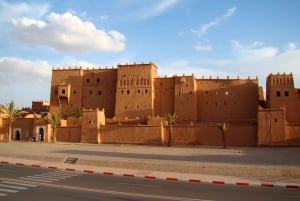 2 jours du Sahara à Zagora et Ouarazazate au départ de Marrakech