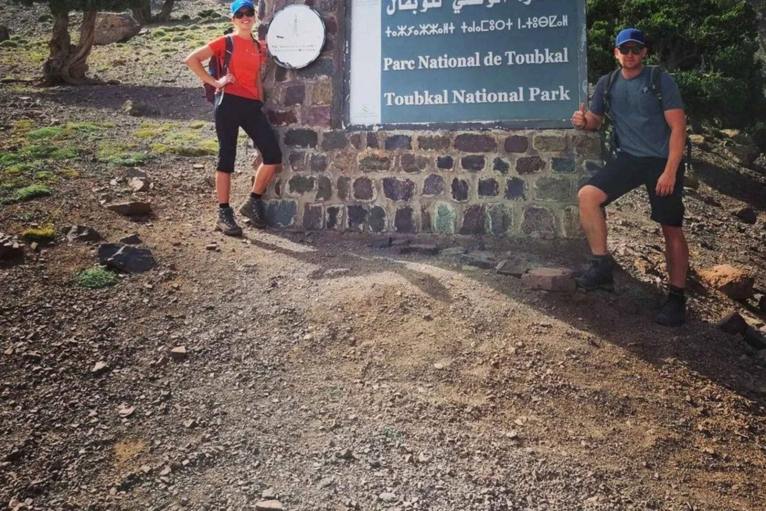 2-dagers vandring, berberlandsbyer og opphold i Azzaden-dalen