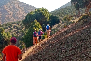 Randonnée de 2 jours, villages berbères et séjour dans la vallée d'Azzaden