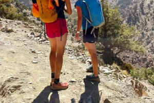 Randonnée de 2 jours, villages berbères et séjour dans la vallée d'Azzaden