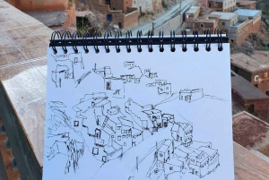 Randonnée de 2 jours, villages berbères et séjour dans la vallée d'Azzaden