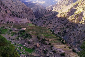 Randonnée de 2 jours, villages berbères et séjour dans la vallée d'Azzaden