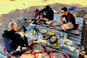 Randonnée de 2 jours, villages berbères et séjour dans la vallée d'Azzaden