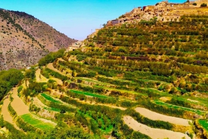 Randonnée de 2 jours, villages berbères et séjour dans la vallée d'Azzaden