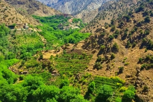 Randonnée de 2 jours, villages berbères et séjour dans la vallée d'Azzaden