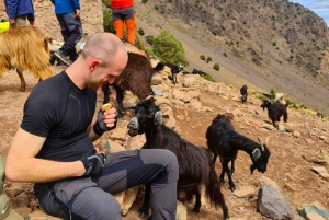 Randonnée de 2 jours, villages berbères et séjour dans la vallée d'Azzaden