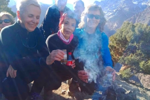 Randonnée de 2 jours, villages berbères et séjour dans la vallée d'Azzaden