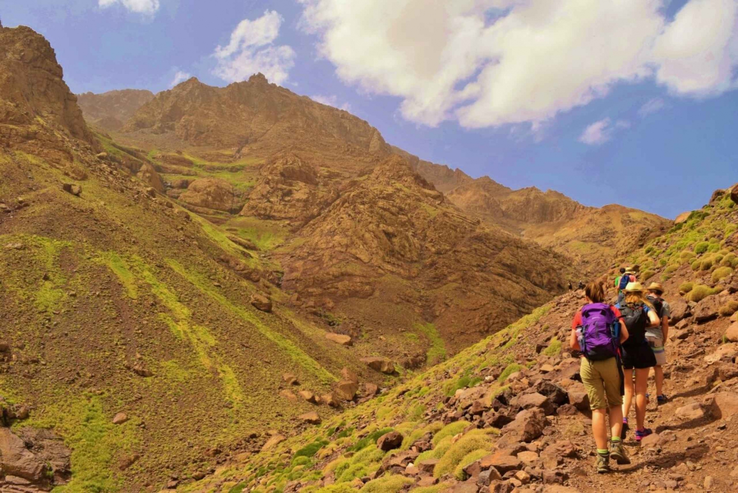 2 Day Trek In High Atlas Mountains & Berber Villages