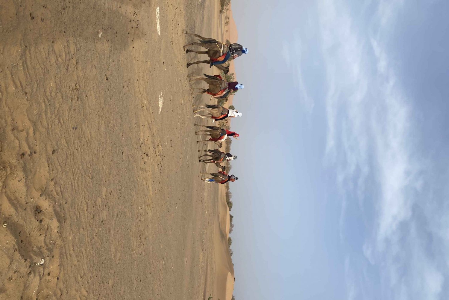 Vanuit Marrakesh 2 dagen naar Zagora woestijntocht - ait ben haddou