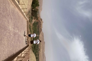 マラケシュ発、ザゴラ砂漠ツアー（2日間）- アイット・ベン・ハドゥ