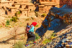 2 Days Desert Agafay and Atlas Mountains Trek From Marrakech