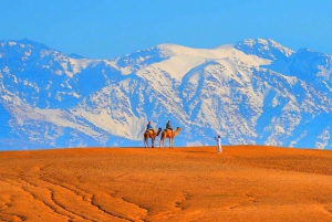 2 Days Desert Agafay and Atlas Mountains Trek From Marrakech