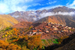 2 Days Desert Agafay and Atlas Mountains Trek From Marrakech