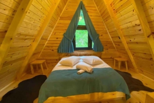 Caminhada de 2 dias no deserto de Agafay e nas montanhas do Atlas saindo de Marrakech