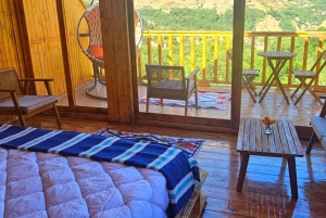 Caminhada de 2 dias no deserto de Agafay e nas montanhas do Atlas saindo de Marrakech