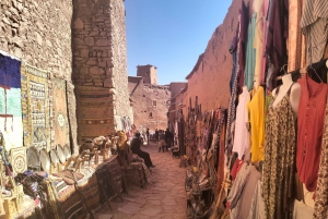 2 päivää: Marrakech, Ait Ben Haddou, Dades-laakso ja apinasormet