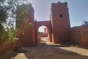 2 päivää: Marrakech, Ait Ben Haddou, Dades-laakso ja apinasormet