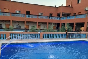 2 päivää: Marrakech, Ait Ben Haddou, Dades-laakso ja apinasormet