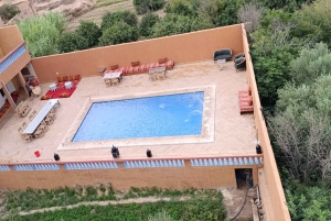 2 päivää: Marrakech, Ait Ben Haddou, Dades-laakso ja apinasormet