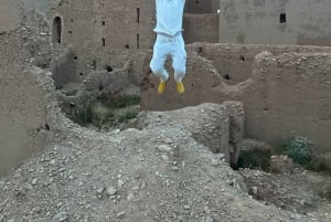 2 päivää: Marrakech, Ait Ben Haddou, Dades-laakso ja apinasormet