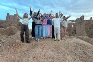 2 päivää: Marrakech, Ait Ben Haddou, Dades-laakso ja apinasormet