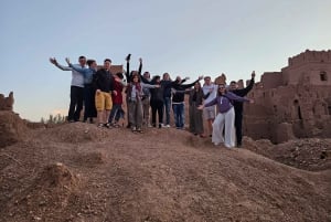 2 päivää: Marrakech, Ait Ben Haddou, Dades-laakso ja apinasormet