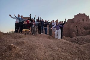 2 päivää: Marrakech, Ait Ben Haddou, Dades-laakso ja apinasormet