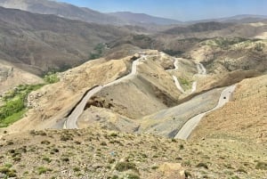 2 dni w Marrakeszu, Ait Ben Haddou, Dolina Róż, Monkey Fingers