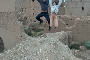 2 dni w Marrakeszu, Ait Ben Haddou, Dolina Róż, Monkey Fingers