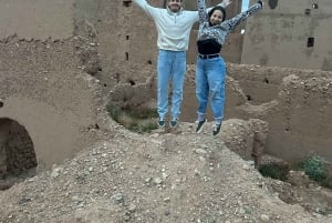 2 dni w Marrakeszu, Ait Ben Haddou, Dolina Róż, Monkey Fingers