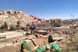 2 dni w Marrakeszu, Ait Ben Haddou, Dolina Róż, Monkey Fingers