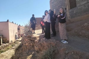 2 dni w Marrakeszu, Ait Ben Haddou, Dolina Róż, Monkey Fingers