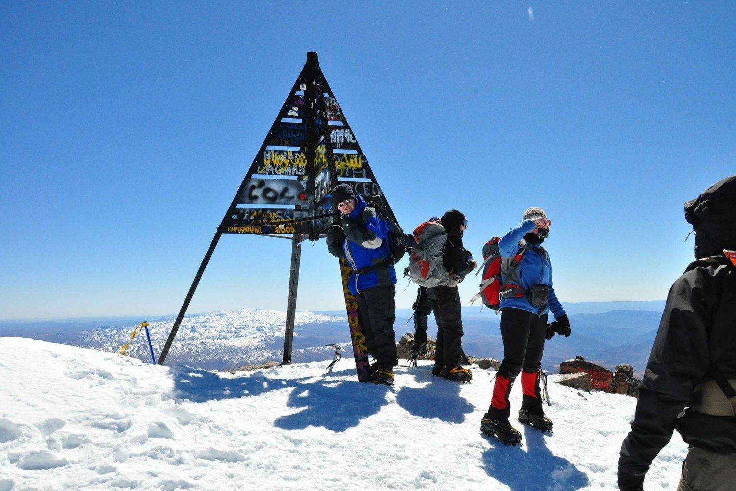 2 Days Mount Toubkal ascent trek via Ait Mizane Valley