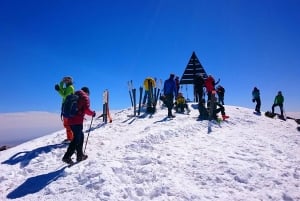 2 dagers oppstigningstur til Mount Toubkal via Ait Mizane-dalen