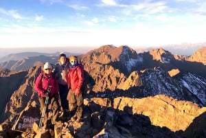 Trekking di 2 giorni per l'ascesa al Monte Toubkal attraverso la Valle di Ait Mizane