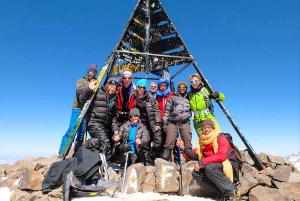 2 Tage Aufstieg zum Berg Toubkal über das Ait Mizane Tal