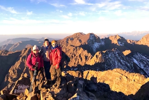 2 Tage Aufstieg zum Berg Toubkal über das Ait Mizane Tal