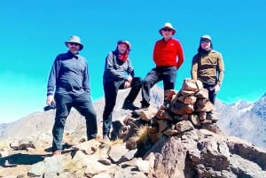 2 Tage Aufstieg zum Berg Toubkal über das Ait Mizane Tal