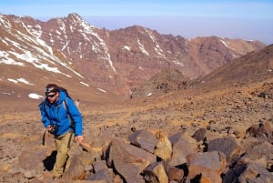 2 Tage Aufstieg zum Berg Toubkal über das Ait Mizane Tal
