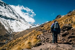 2 Tage Aufstieg zum Berg Toubkal über das Ait Mizane Tal