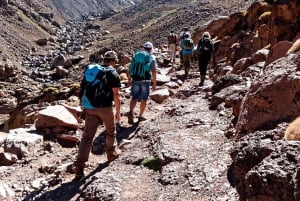 2 Tage Aufstieg zum Berg Toubkal über das Ait Mizane Tal