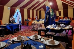 2 Tage und eine Nacht von Marrakesch in die Sahara-Zagora-Wüste