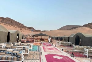 Marrakech to Zagora Desert: 2-Day trip via Ait Benhadou