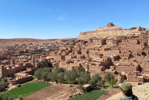 Marrakech to Zagora Desert: 2-Day trip via Ait Benhadou