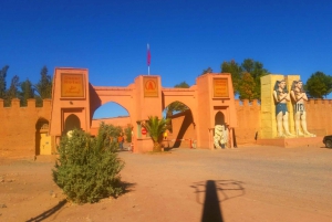 Excursão de 2 dias ao deserto de Zagora com pôr do sol saindo de Marrakech