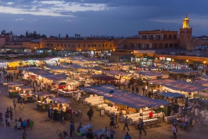 2 Days tours from Casablanca to Marrakech and Atlas mountain