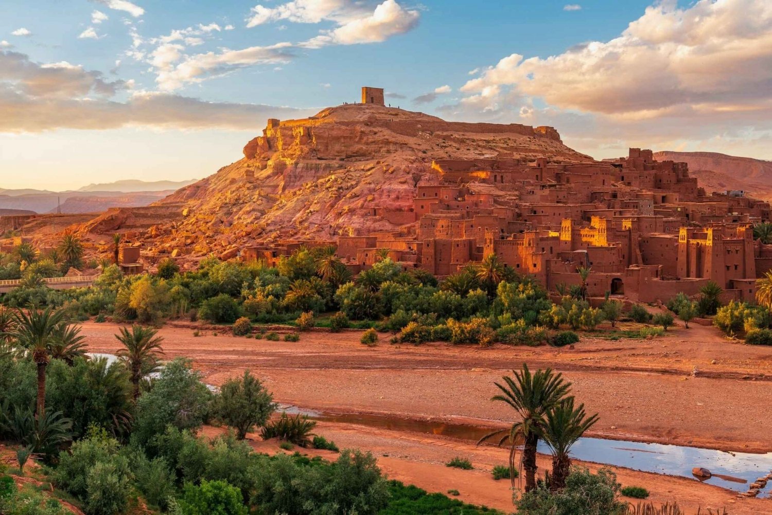 Viagem de 2 dias de Marrakech a Ouarzazate e Vale do Dades