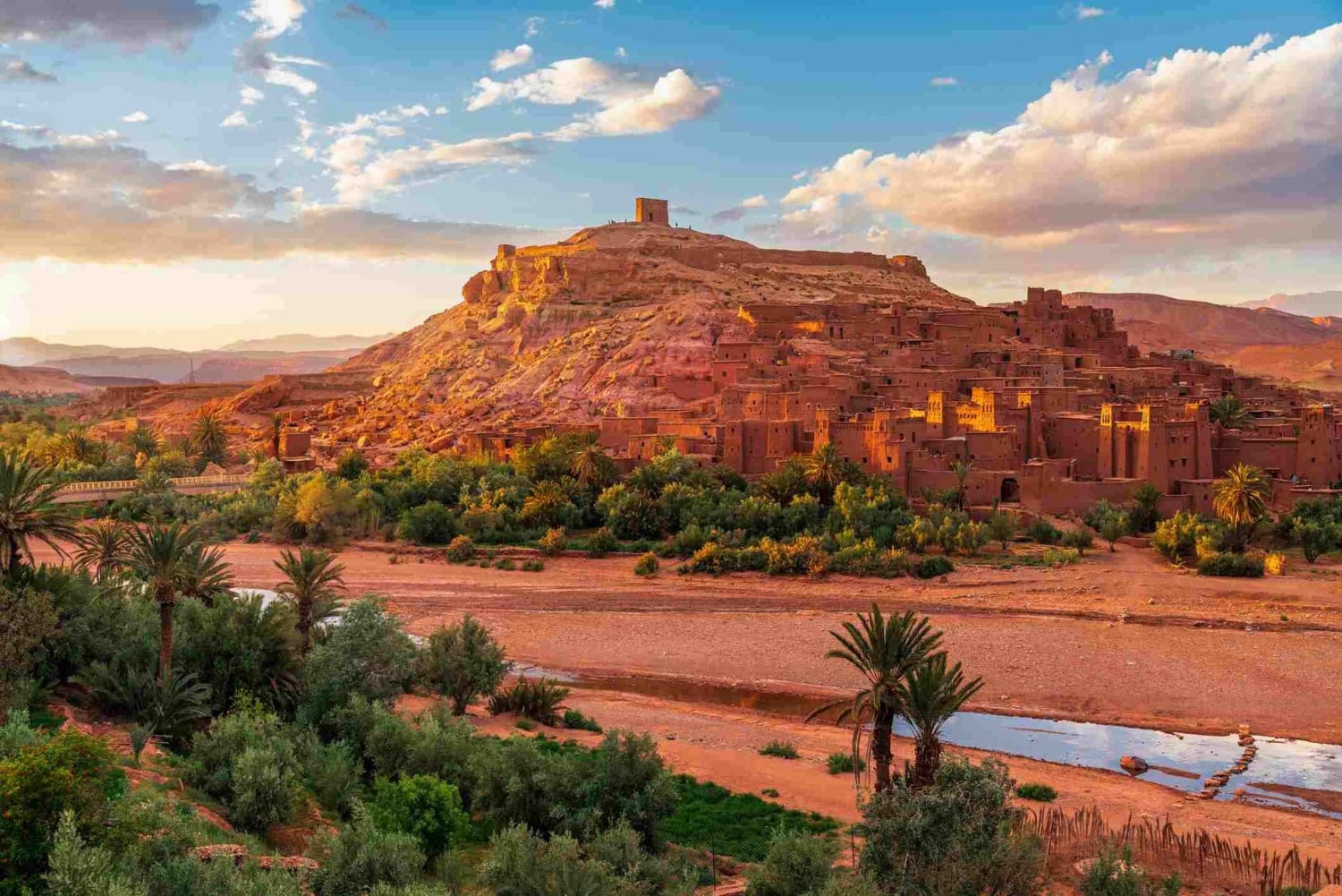 Viagem de 2 dias de Marrakech a Ouarzazate e Vale do Dades