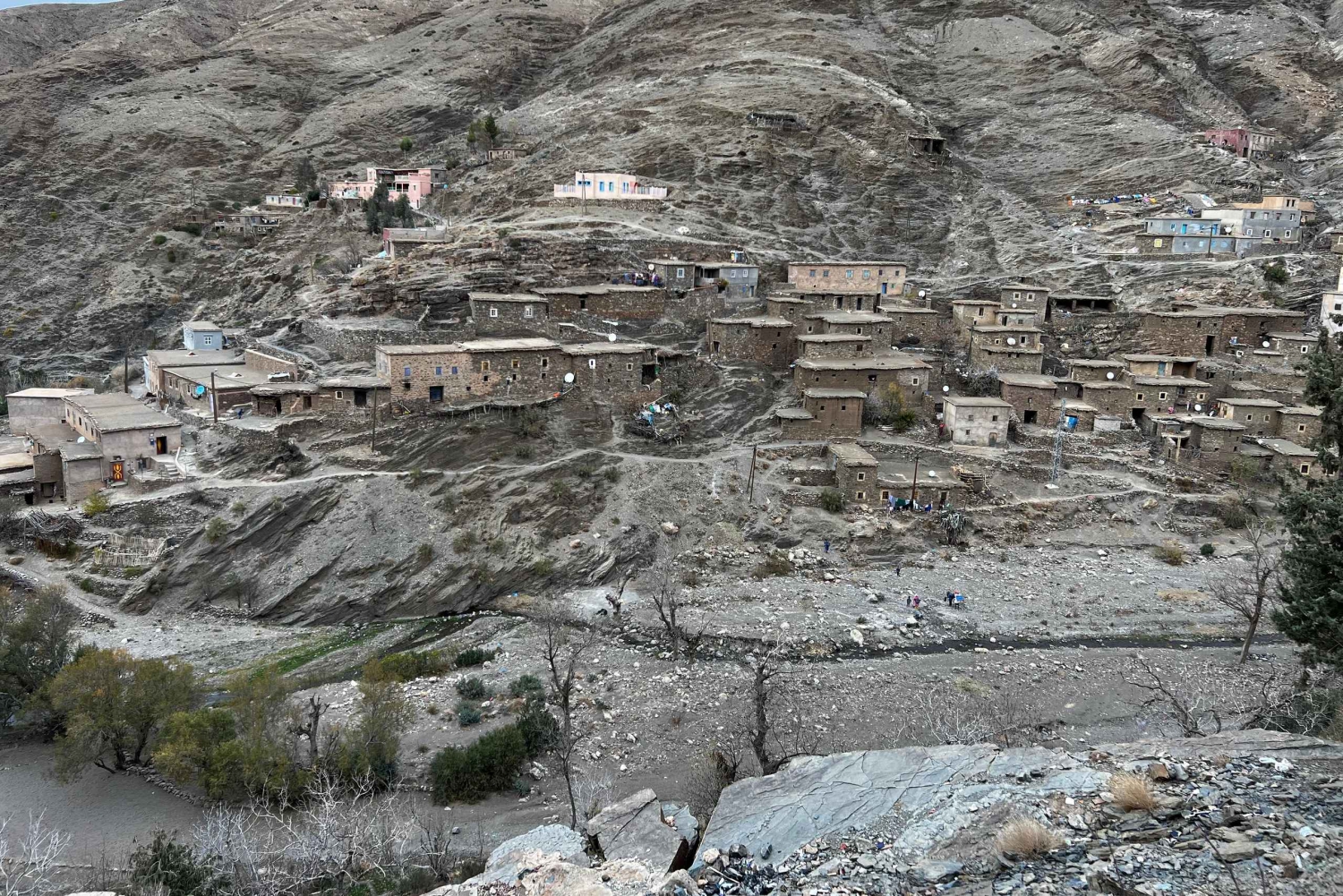 Viagem de 2 dias de Marrakech a Ouarzazate e Vale do Dades