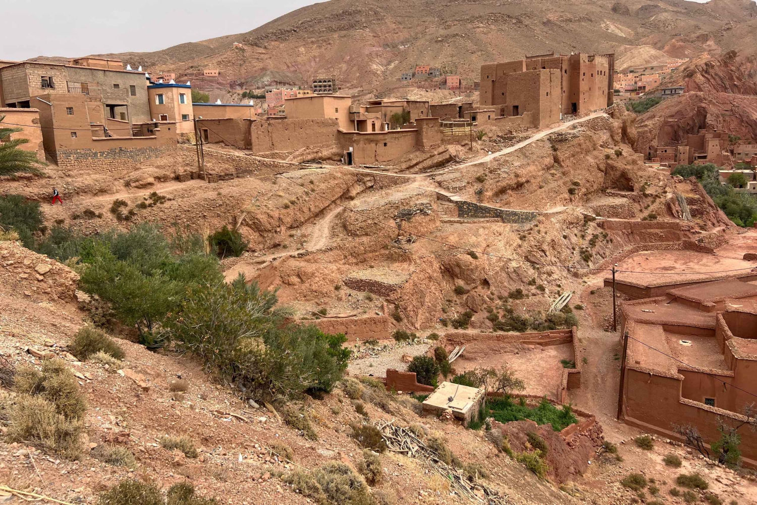 Viagem de 2 dias de Marrakech a Ouarzazate e Vale do Dades